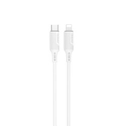 Dudao USB-C–Lightning-kaapeli 1M 20W PD L6S - Valkoinen