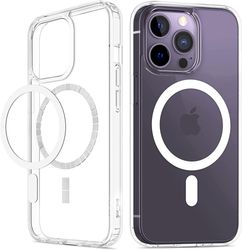 BOOM Telefontaske til iPhone 15 Pro Magsafe TPU - Gennemsigtig