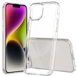 BOOM Telefontaske til iPhone 15 Plus Akryl TPU - Klar