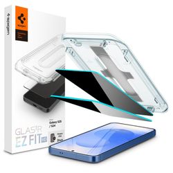 Spigen Galaxy S25/S24 2-PACK Skärmskydd GLAS.tR "Ez Fit"