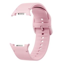 KALEBOL Galaxy Watch 8 46/44/40 mm Armband Silikon Rosa
