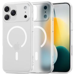 Tech-Protect iPhone 17 Pro Max Skal MagSafe MagSlim Matt Vit