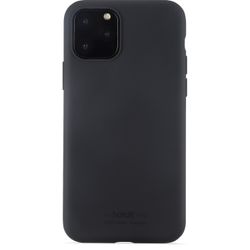 holdit iPhone 11 Pro/X/Xs - Mobilskal Silikon - Svart