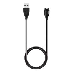 USB Laddningskabel 1m Garmin Smartwatch Svart