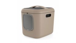 Rotho MyPet Biala XL kattebakke 61,4x49,2x57,6 cm grøn
