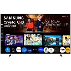 Samsung 43U7005F - LED TV 43" (109 cm) - 4K UHD 3840x2160 - HDR10+ - Smart TV - Gaming Hub - 3xHDMI - WiFi