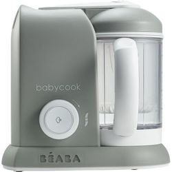 Foodprocessor - BEABA - Babycook Solo - 1100 ml - Grå