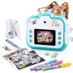 3-i-1 instantkamera - CANAL TOYS - CLK 001 - Blå - Fra 8 år