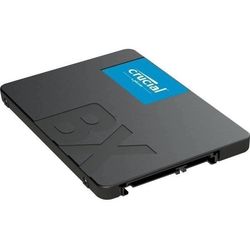 CRUCIAL - Intern SSD-drev - BX500 - 500 GB - 2,5 tommer (CT500BX500SSD1)