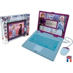 Frozen Kaksikielinen Opetustietokone - LEXIBOOK - 124 aktiviteettia