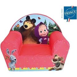 MASHA OCH BJÖRNEN Barnklubbsstol