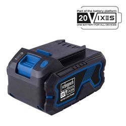 4,0 Ah 20 V-batteri - universalbatteri för SCHEPPACH 20 V IXES-serien