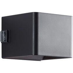 Magneettinen ulkoseinävalaisin - ISEO - BRILLIANT - Ladattava - Musta - LED - Ilmaisin - 4W - 300lm - 3000K - USB