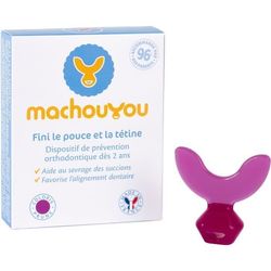 Machouyou First Teeth Device Beskær fra 2 år