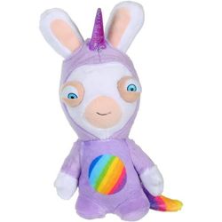 RABBITS Yksisarvinen Pehmolelu Kani Äänillä Violetti - 18 cm