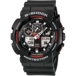 CASIO G-Shock GA-100-1A4ER Quartzklocka