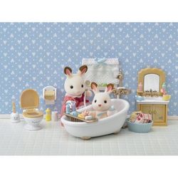 SYLVANIAN FAMILIES - 5286 - Badeværelsessættet - Landsbyen