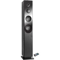 INOVALLEY HP33-CD Bluetooth-ljudtorns-CD-spelare - svart