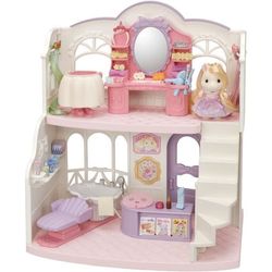 Miniuniversumi - SYLVANIAN FAMILIES - Ponikampaamo - Asusteet sisältyvät hintaan - Unisex - 3 vuotta ja vanhemmille