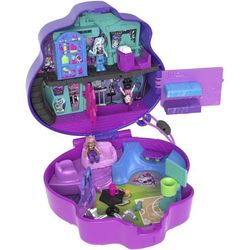 Polly Pocket Monster High 3-pak minifigurer og 10 tilbehør HVV58