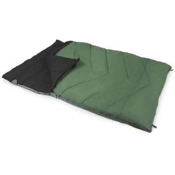 Sovepose - KAMPA - Grøn 12 Dobbelt - 2 personer - 2,25 m x 1,5 m - Rød