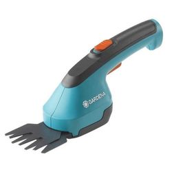 AccuCut Li Gräsax - 3,6 V/1,5 Ah - Knivskydd / USB-C-kabel - 9881-20