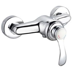 Brusearmatur - ROUSSEAU - BYRON - keramisk patron - messing - krom
