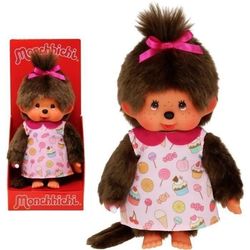 Monchhichi Pop & Candy -pehmolelu - 20 cm - BANDAI