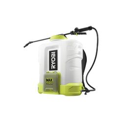 RYOBI - 36V rygsprøjte - op til 6 bar - flowhastighed op til 1,2 l/min - 15 L tank - sælges uden batteri - RY36BPSA-0