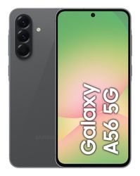 Samsung Galaxy A56 17 cm (6,7") Dubbelt SIM-kort Android 15 5G USB Typ-C 8 GB 128 GB 5000 mAh Grafitgrå