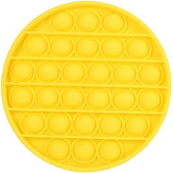 Fidget Toys - Fidget-lelu - Pop Circle Keltainen