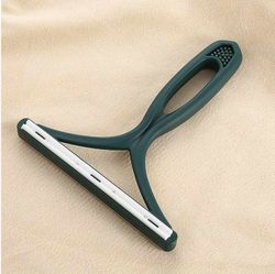 Hårfjerner Pelsfjerner - Fnugfjerner - Tøj/møbler - Plasthåndtag (to mundstykker)