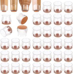 Betræk til runde ben - spisebord/stole 16 stk.