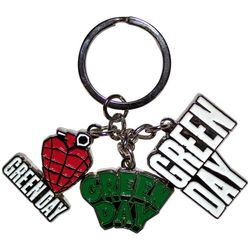 Green Day Avaimenperä: Logo Korut