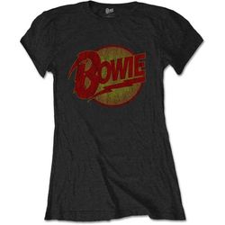David Bowie Ladies T-Shirt: Diamond Dogs Vintage (XX-Large)
