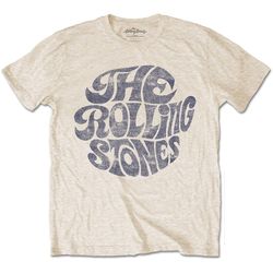 The Rolling Stones Unisex T-Shirt: Vintage 1970s Logo (X-Large)