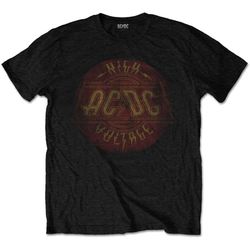 AC/DC Unisex T-Shirt: High Voltage Vintage (Large)