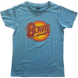David Bowie Unisex T-Shirt: Vintage Diamond Dogs (X-Large)