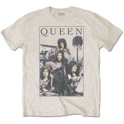 Queen Unisex T-Shirt: Vintage Frame (X-Large)