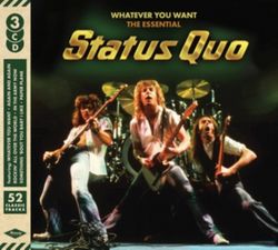Status Quo: Whatever You Want (3CD)
