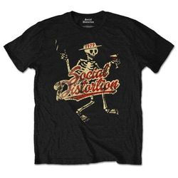 Social Distortion Unisex T-Shirt: Vintage 1979 (Medium)