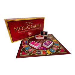 Monogamy – Erotisk brætspil på dansk