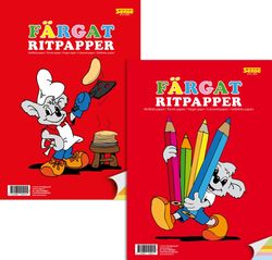 Sense Värillinen Paperi