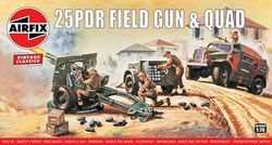 Airfix Modellbygge A01305V 25pdr Field Gun