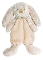 Lolli Bunnies -peitto, harmaa/beige - Teddykompaniet