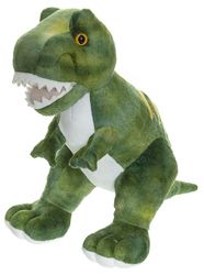 Valoisa dinosaurus, vihreä - Teddykompaniet