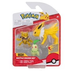 Pokémon Battle Figuurisetti 3 kpl