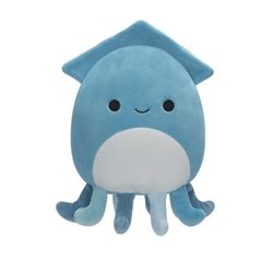 Squishmallows 19 cm, Sky the Teal Squid
