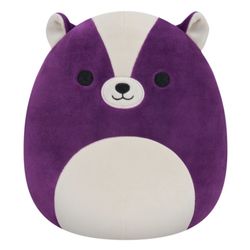 Squishmallows Sloan the Purple Skunk, 19 cm