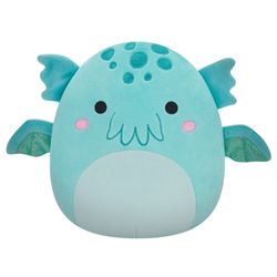Squishmallows Theotto den Blå Cthulhu, 19 cm